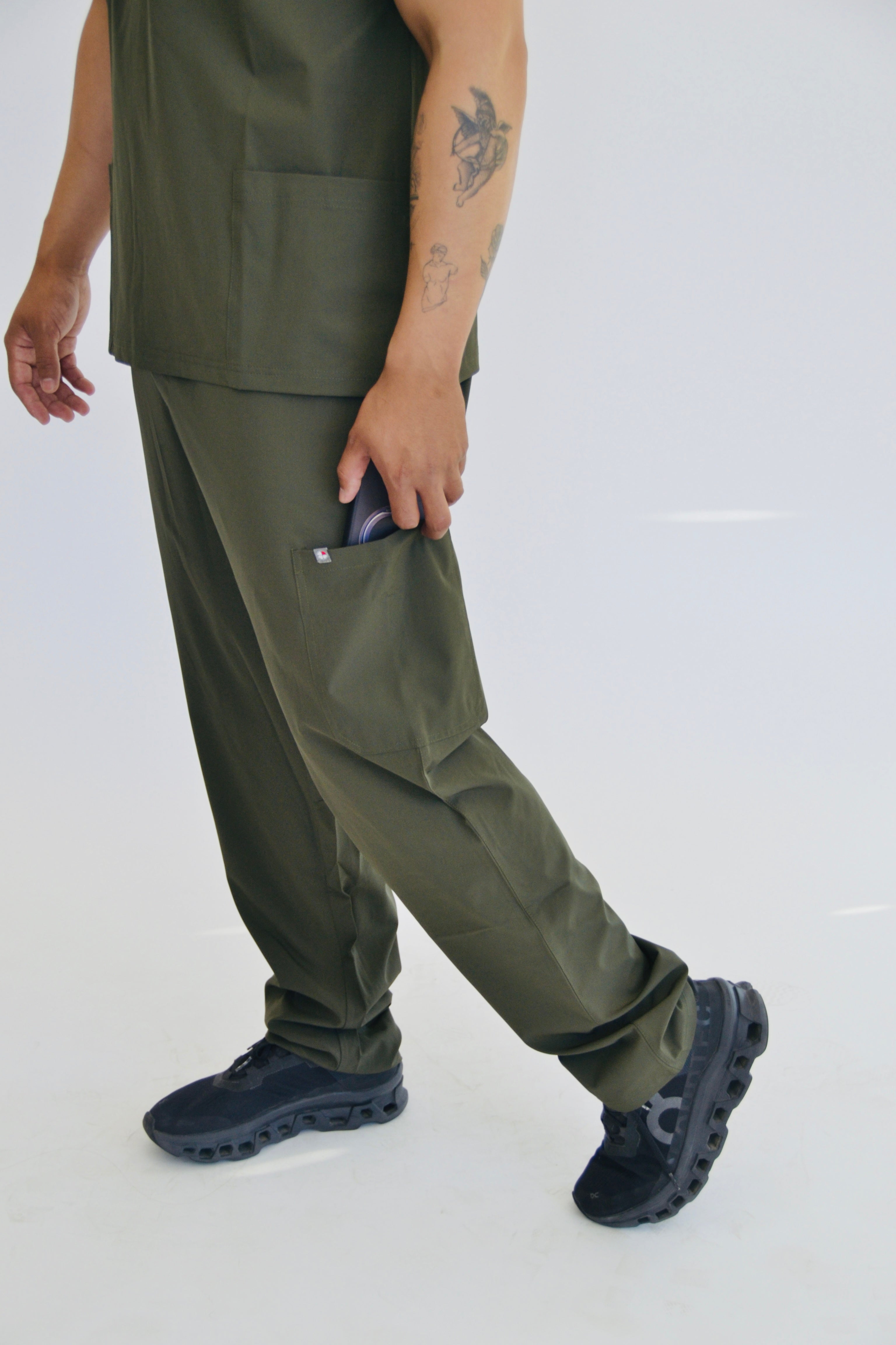 FINN STRAIGHT LEG PANTS FOR MEN