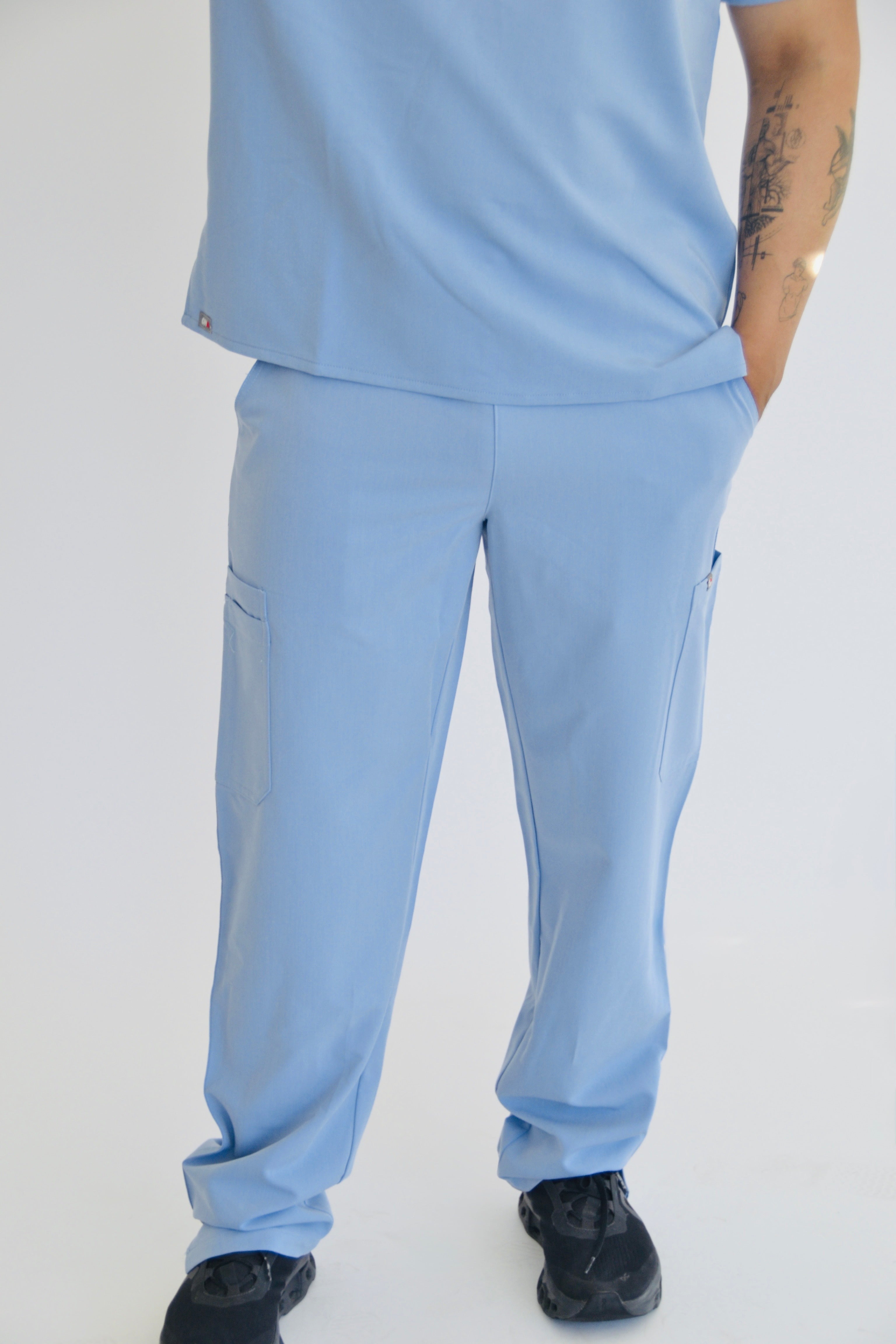 FINN STRAIGHT LEG PANTS FOR MEN