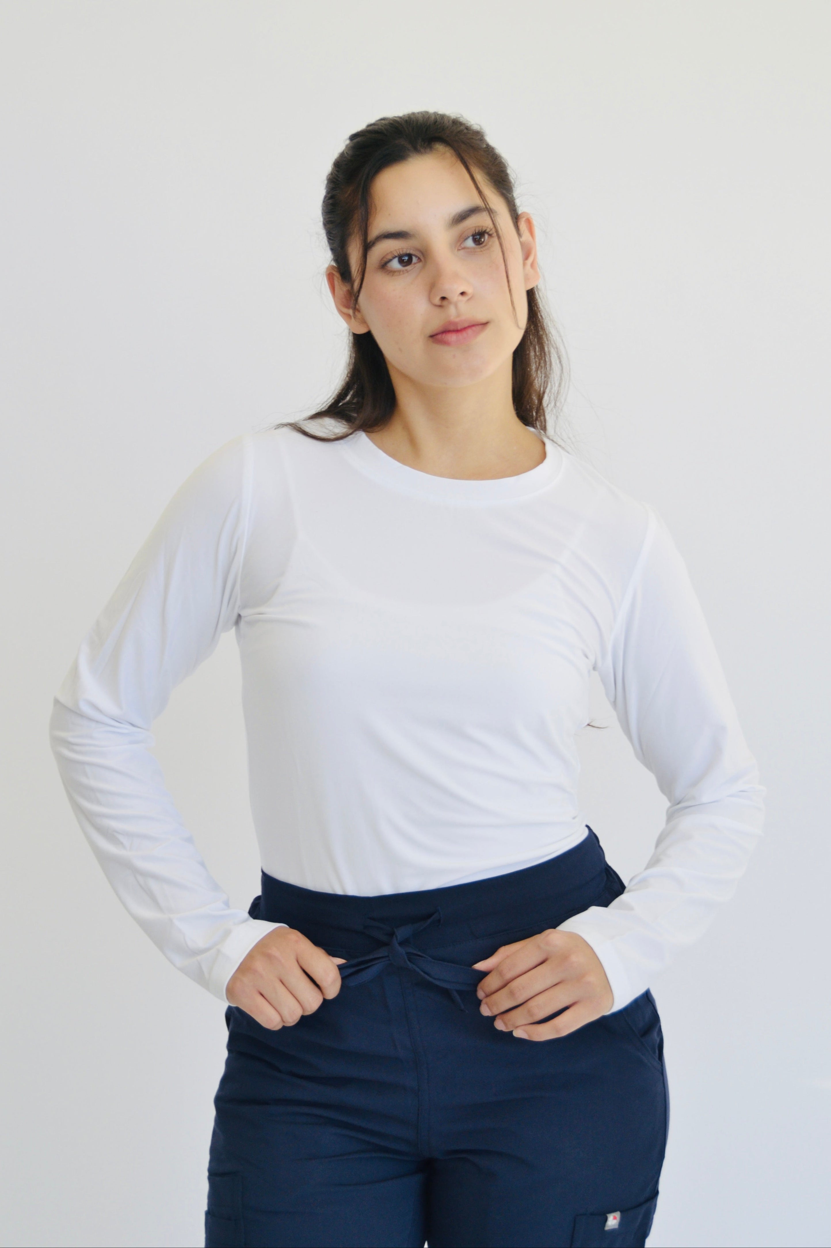 LAYER ONE UNDERSCRUB TEE FOR WOMEN