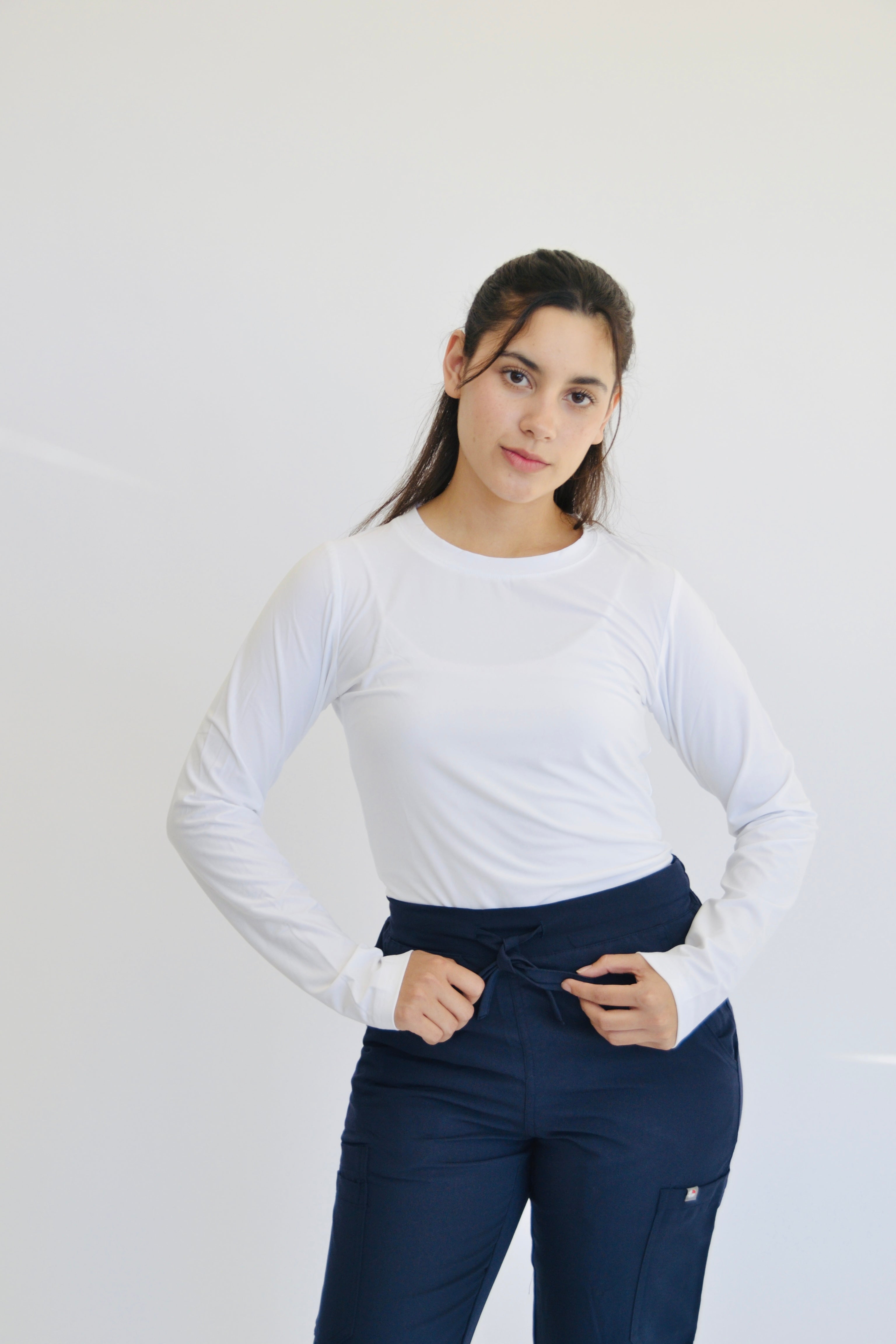 LAYER ONE UNDERSCRUB TEE FOR WOMEN