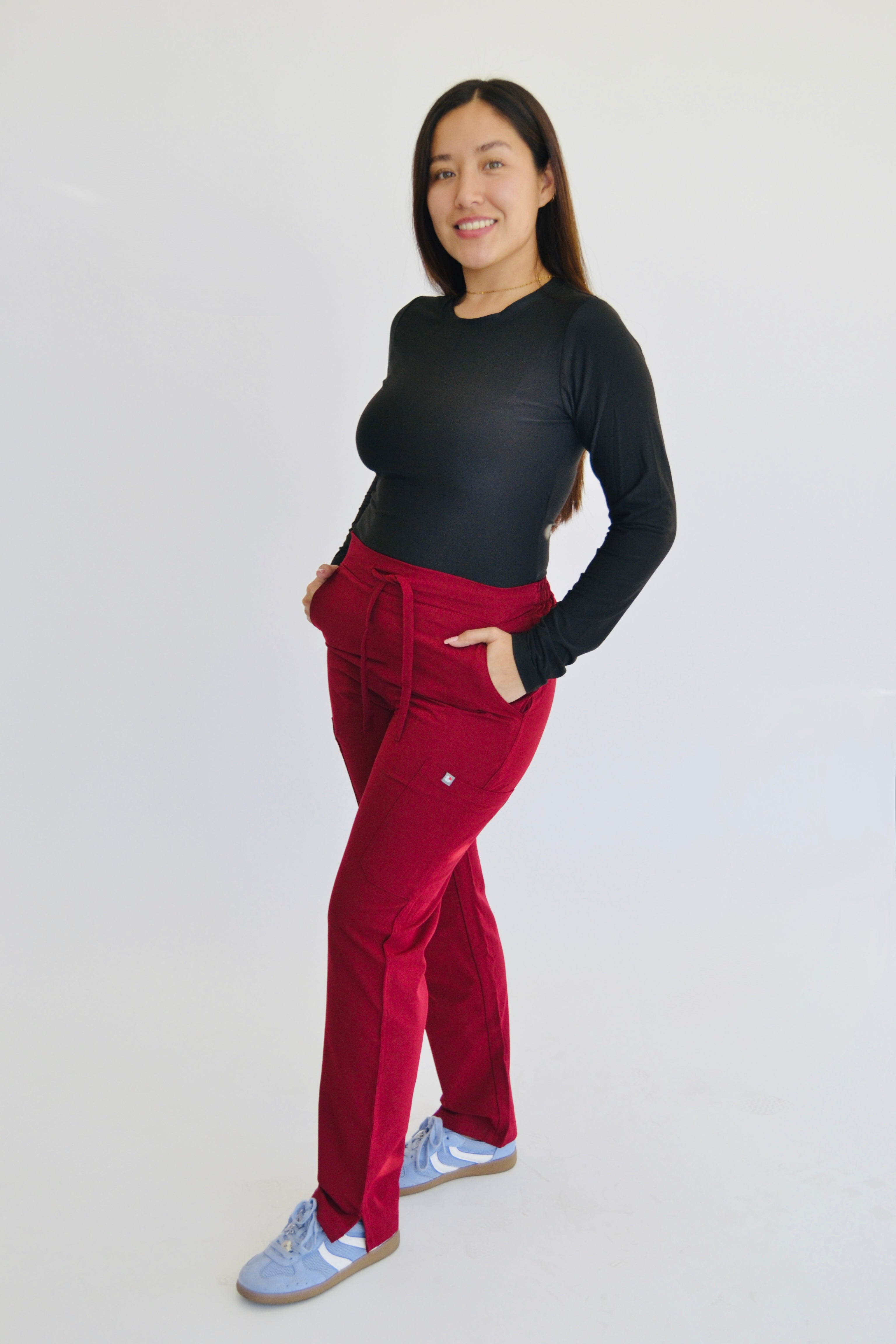 LAYER ONE UNDERSCRUB TEE FOR WOMEN