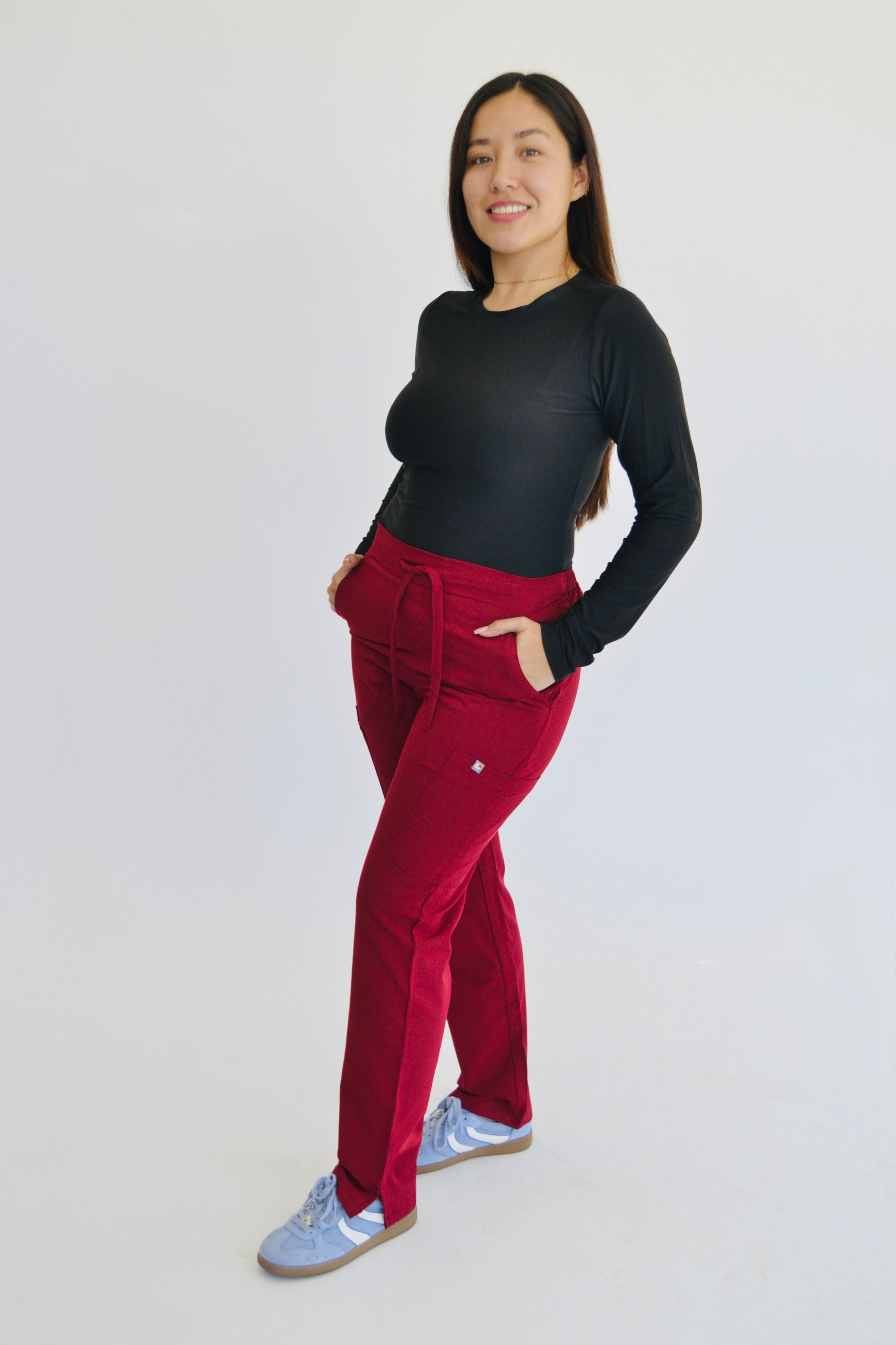 LAYER ONE UNDERSCRUB TEE FOR WOMEN
