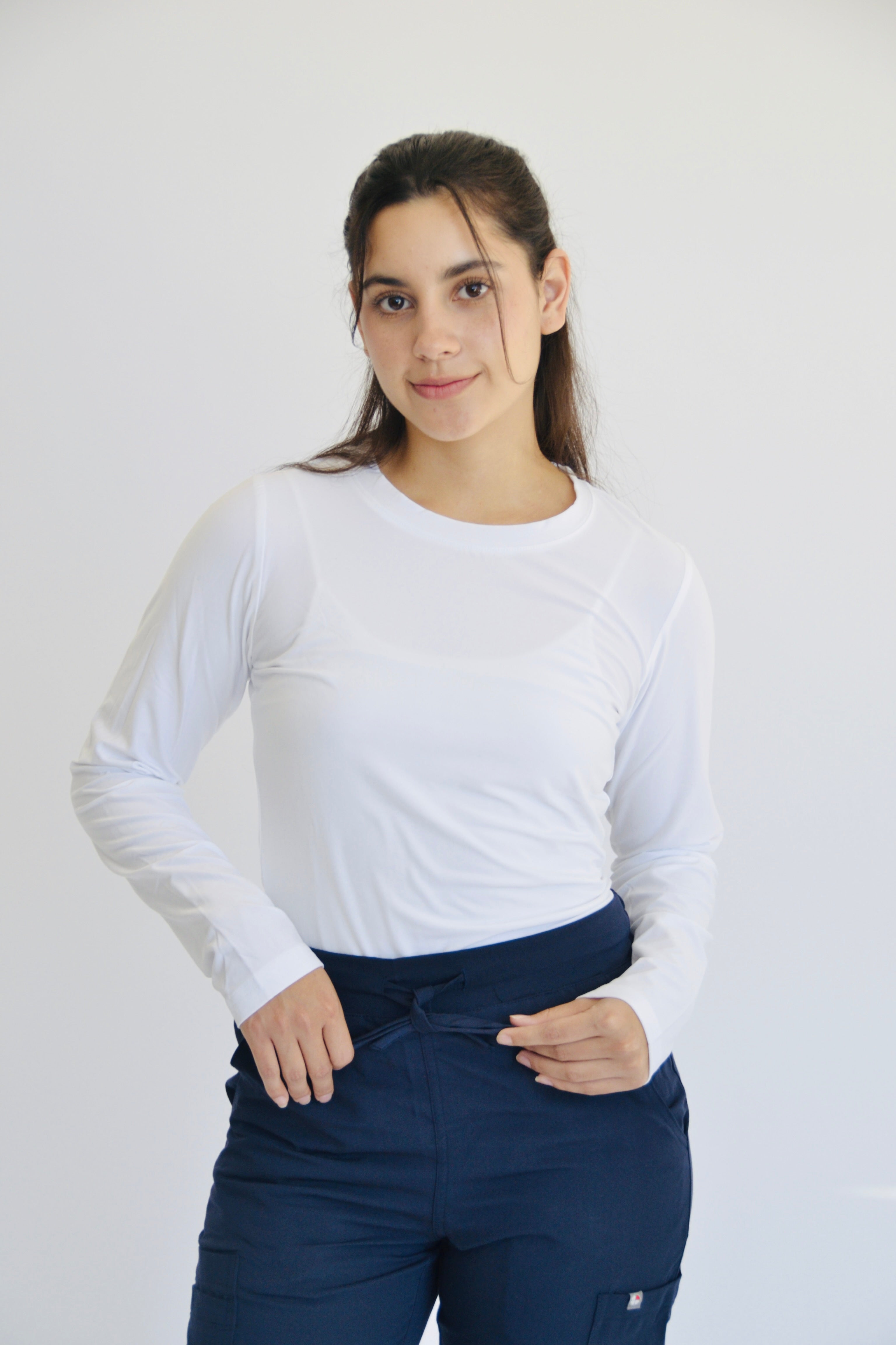 LAYER ONE UNDERSCRUB TEE FOR WOMEN