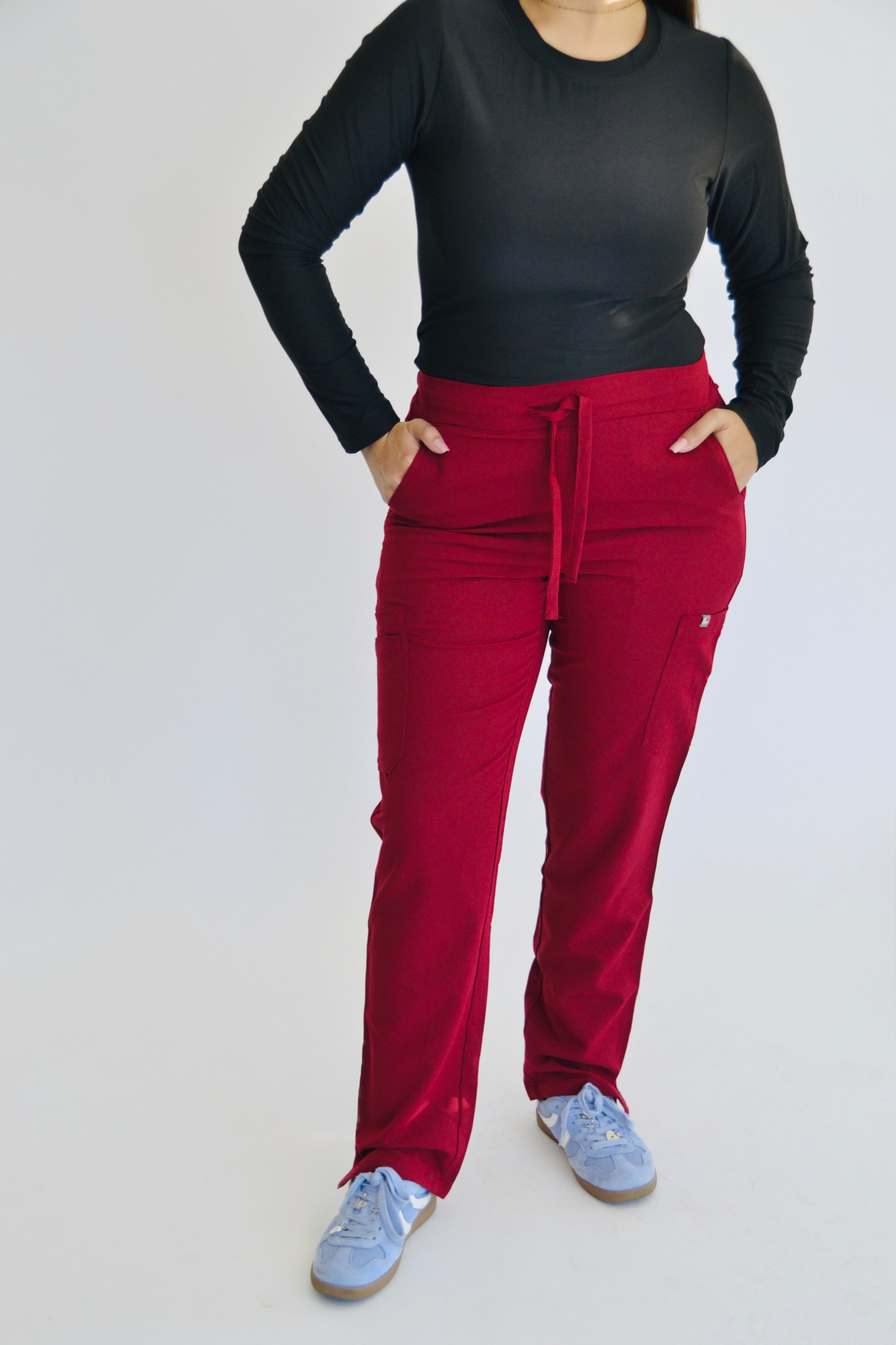 LAYER ONE UNDERSCRUB TEE FOR WOMEN