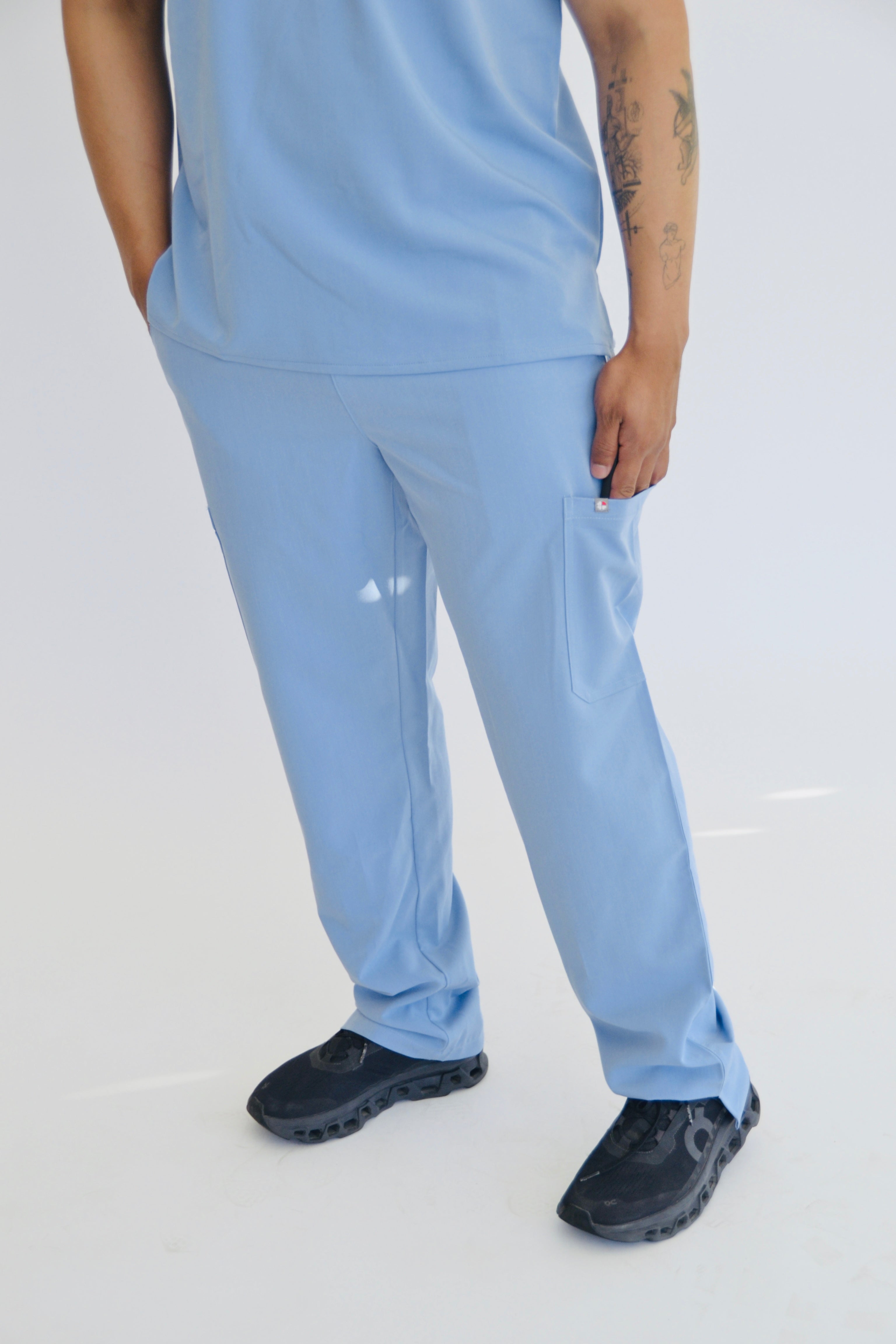 FINN STRAIGHT LEG PANTS FOR MEN