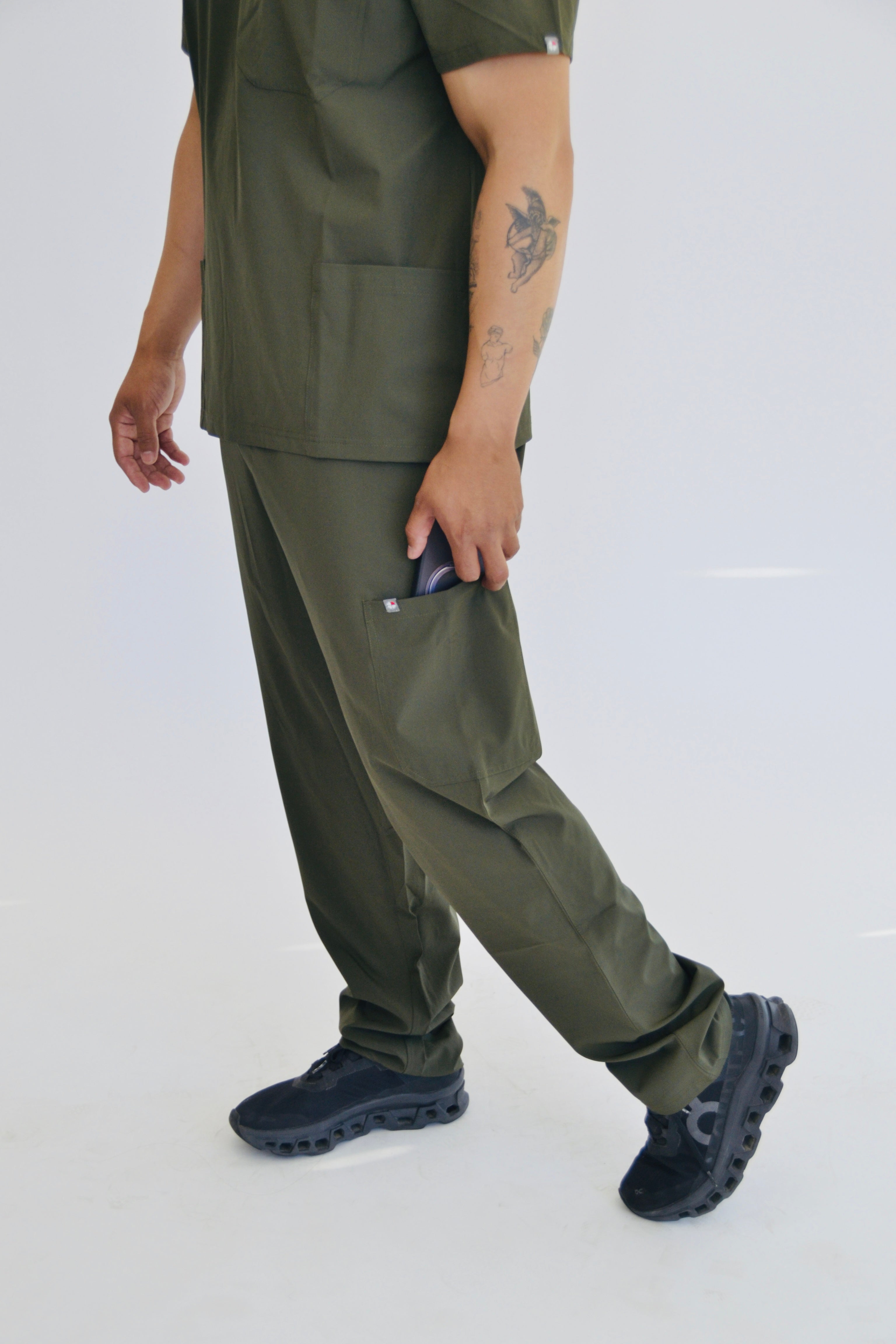 FINN STRAIGHT LEG PANTS FOR MEN