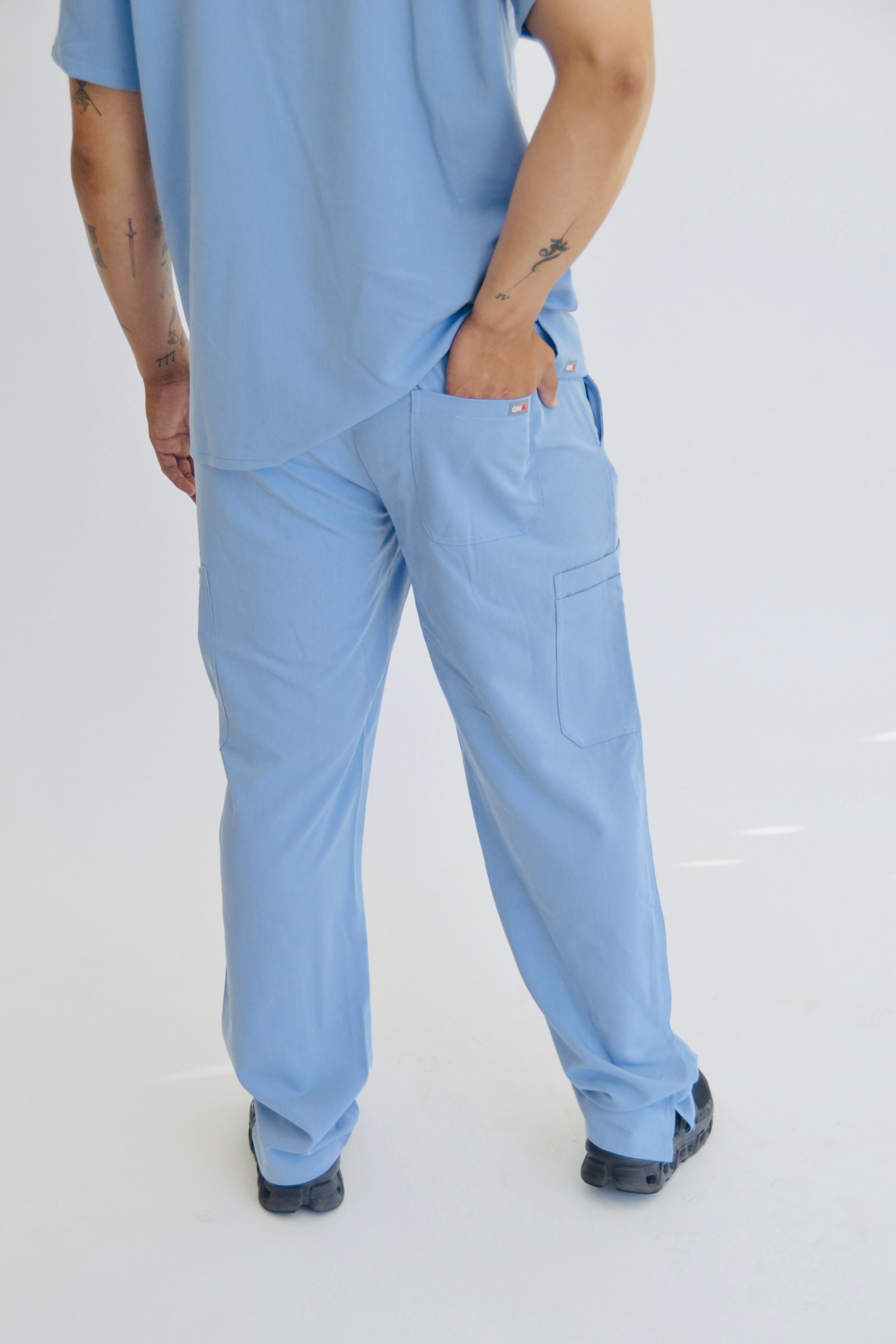 FINN STRAIGHT LEG PANTS FOR MEN